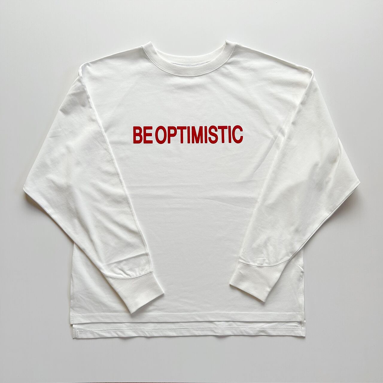 BE OPTIMISTIC Tee