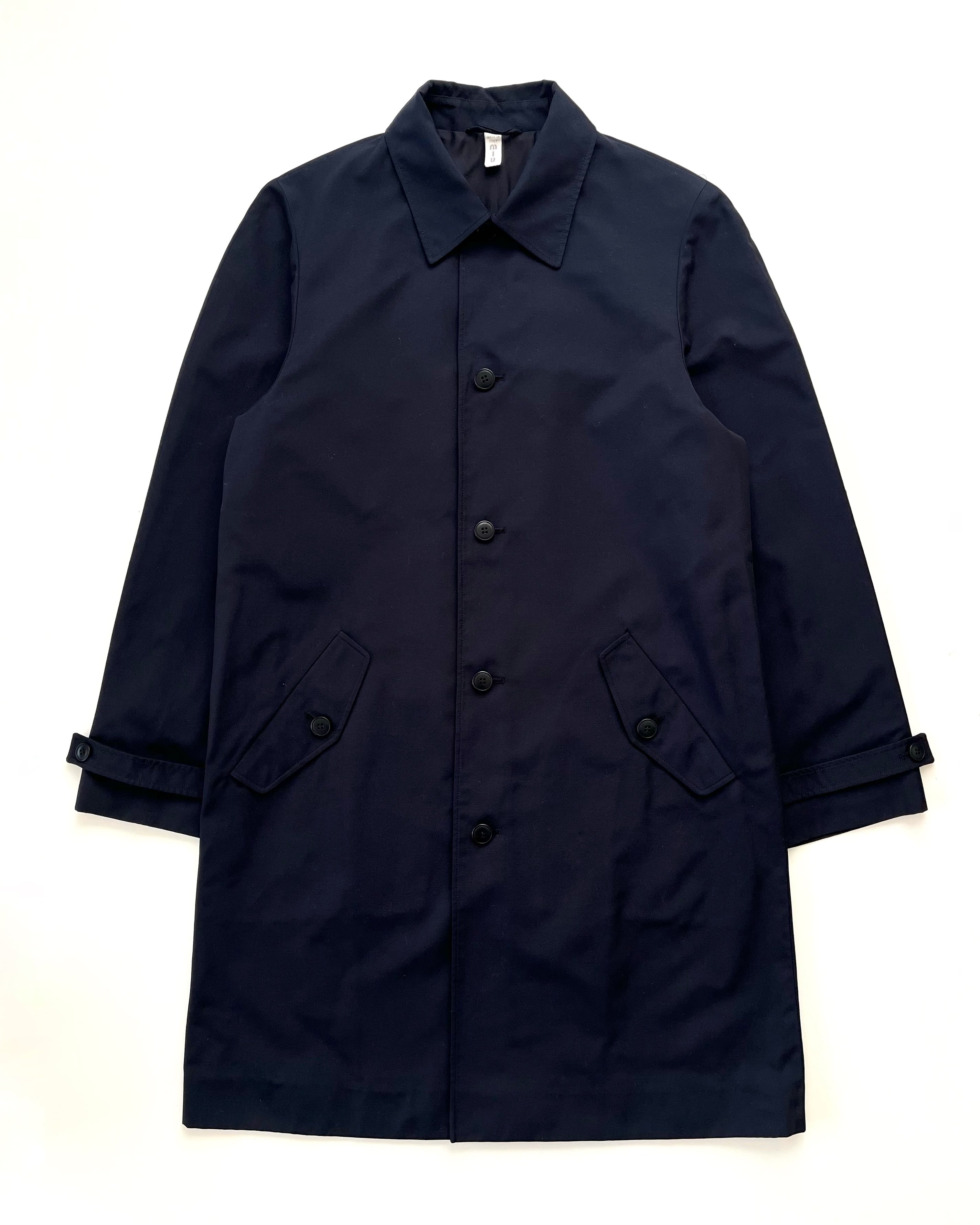 PRADA Early 2000s Cotton Nylon Hybrid Trucker Jacket | PAY ID