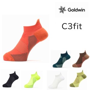 C3fitアーチサポートショートソックス[ユニセックス]GC23300