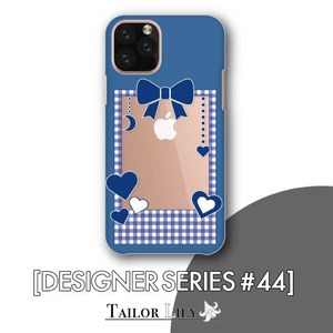 《#44》もっと推しにかわいいをプラス♡ 背面型ケース [dsn-hard-544-06]《DESIGNER SERIES》