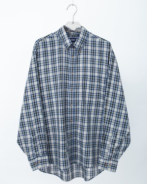 check pattern BD cotton shirt