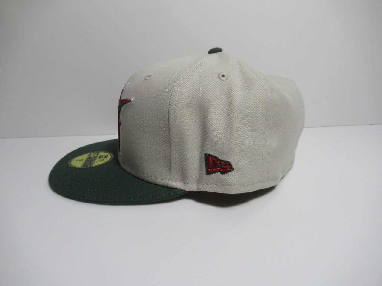 NEW ERA 59fifty Seattle Mariners　シアトル・マリナーズ　Stone×Cilantro Green