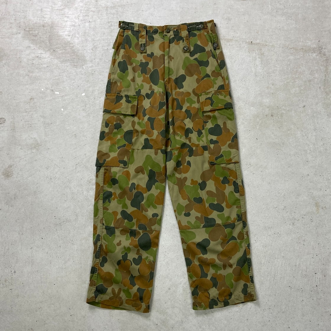 90年代 オーストラリア軍 FADAカモ ミリタリーカーゴパンツ メンズW27 