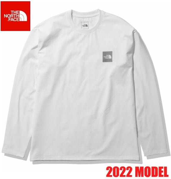 ノースフェイス ロンT 長袖 Tシャツ メンズ THE NORTH FACE ロングスリーブグラフィックエアリーリラックスティー NT12261  ホワイト | BEES HIGH