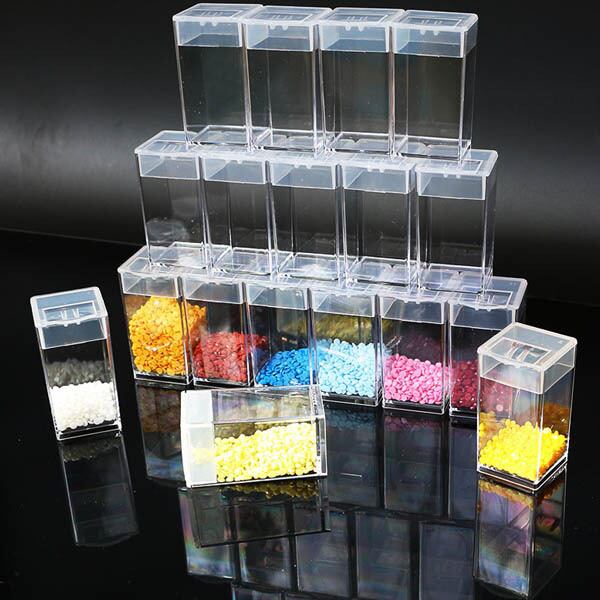 ダイヤモンドアート 90グリッド 大容量 ケース ビーズ入れ ボックス