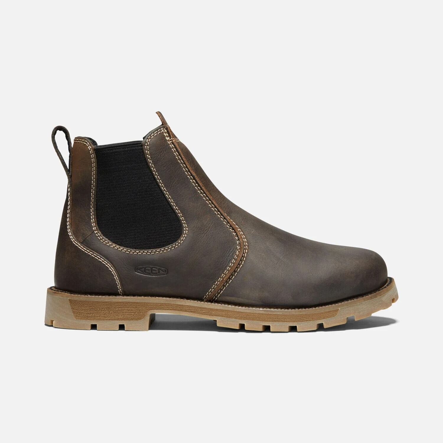 SEATTLE ROMEO SOFT TOE - Cascade Brown 