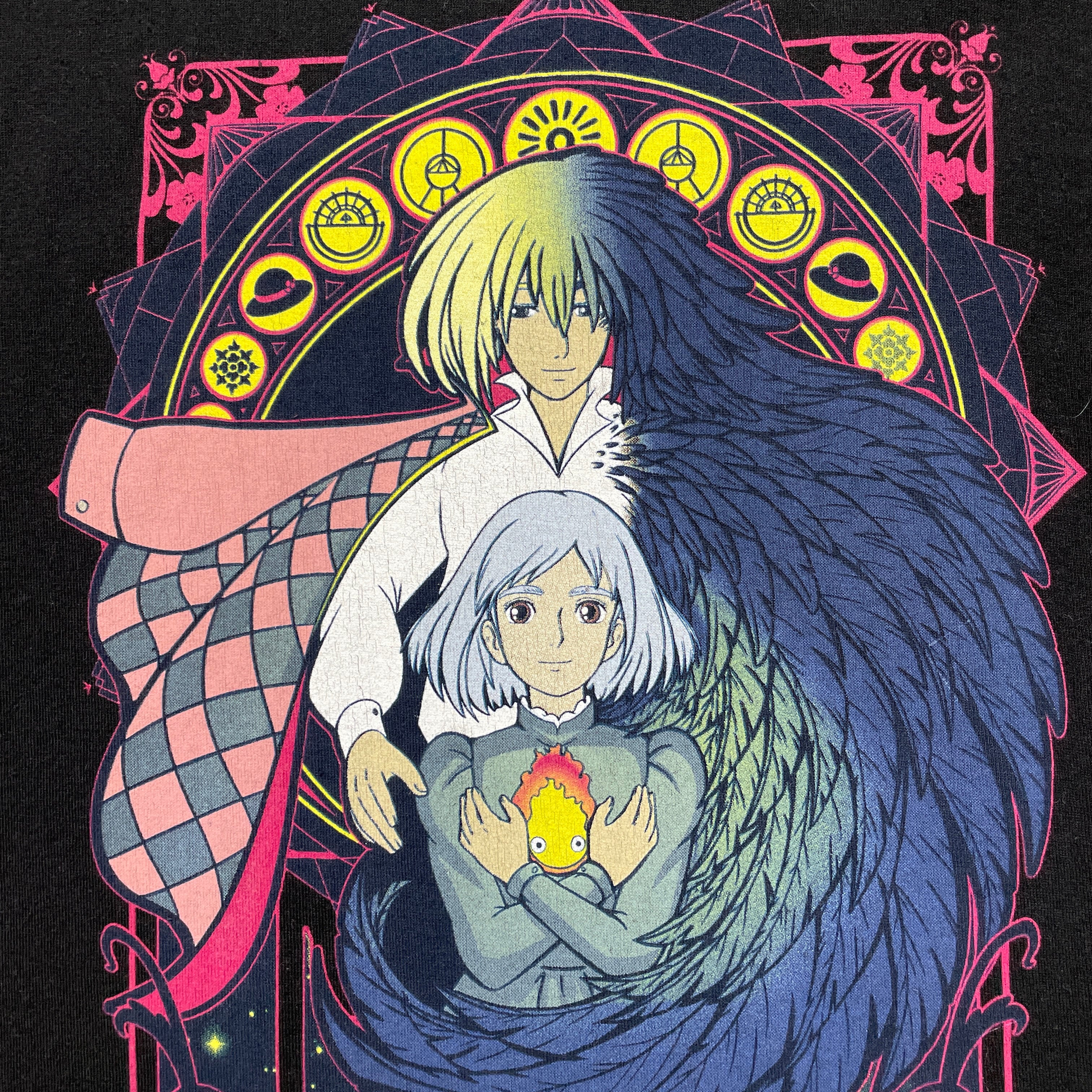 海外版 オフィシャル スタジオジブリ 映画 HOWL'S MOVING CASTLE