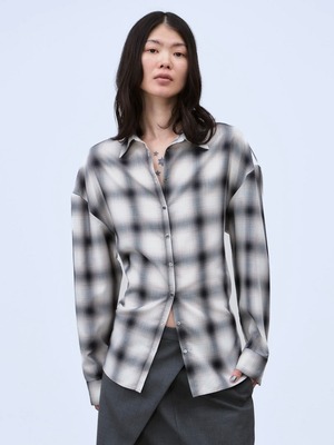 【26AW】THINGS THAT MATTER シングスザットマター / トップス / MULTIWAY SLEEVE CHECK SHIRT 0586TM1647P