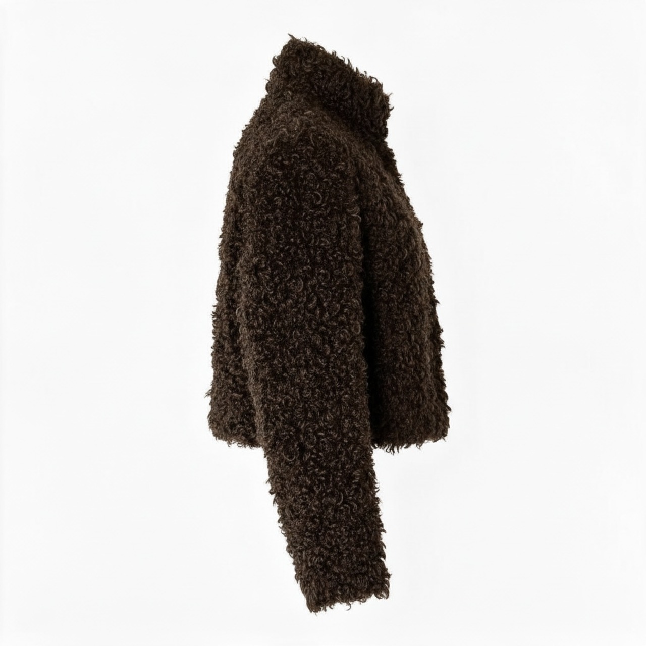 Poodle Short Blouson
