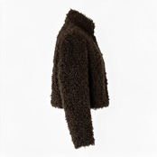 Poodle Short Blouson