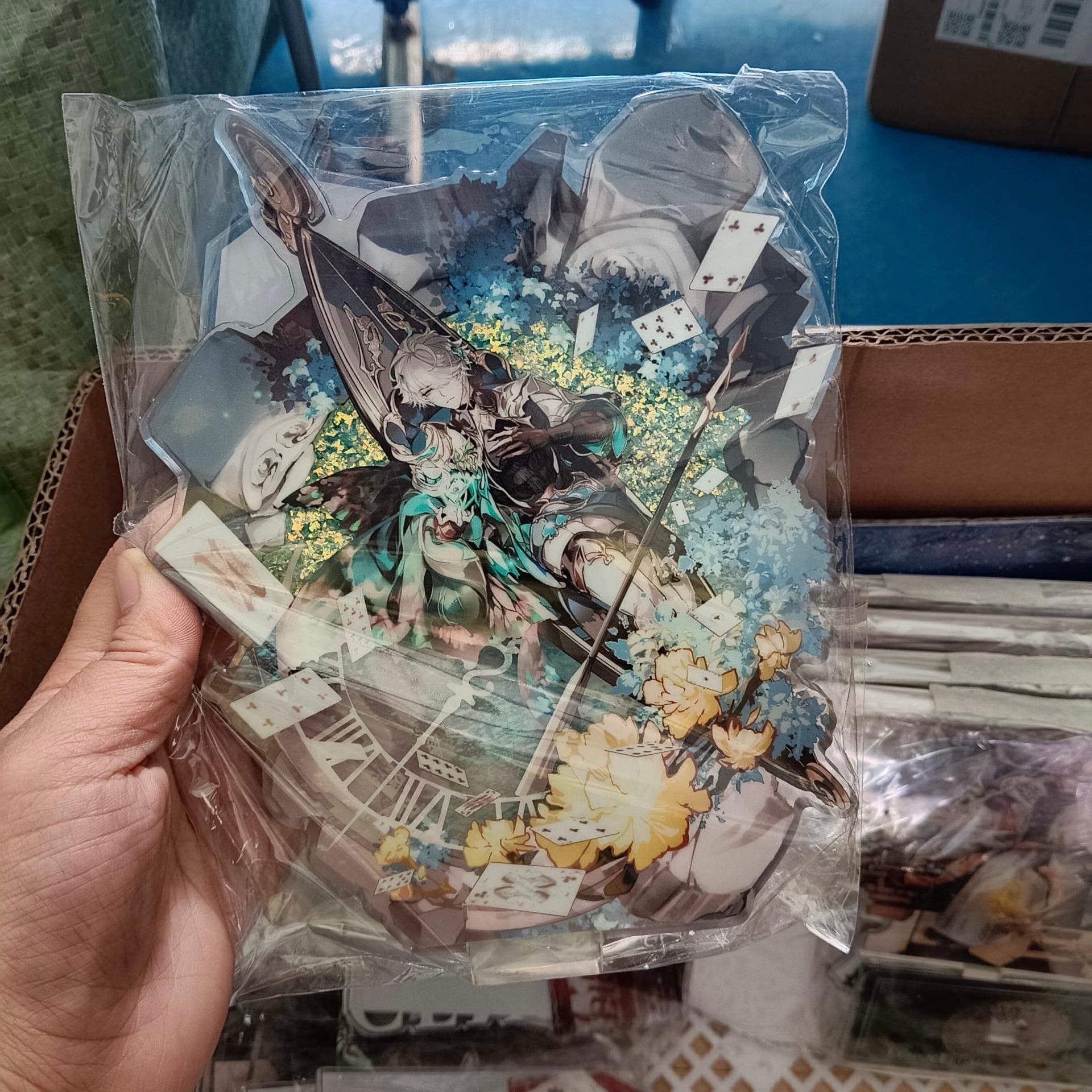 7日以内発送】原神 アルハイゼン カーヴェ 流砂アクリルスタンド | 萌