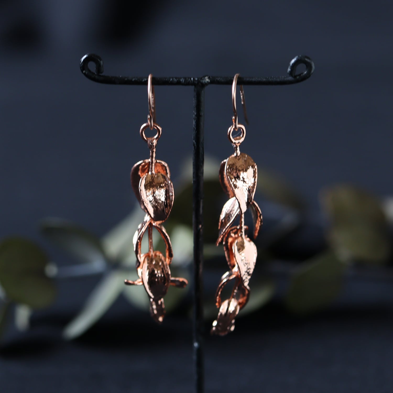 ピアス | witch/花石:鉱物植物アクセサリー/オブジェ