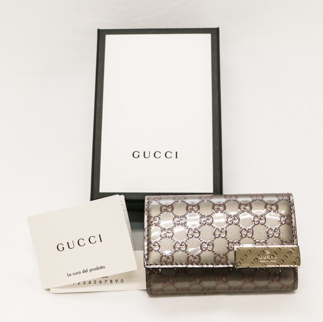 【GUCCI】6連キーケース　DICE　268833　AR91G1266