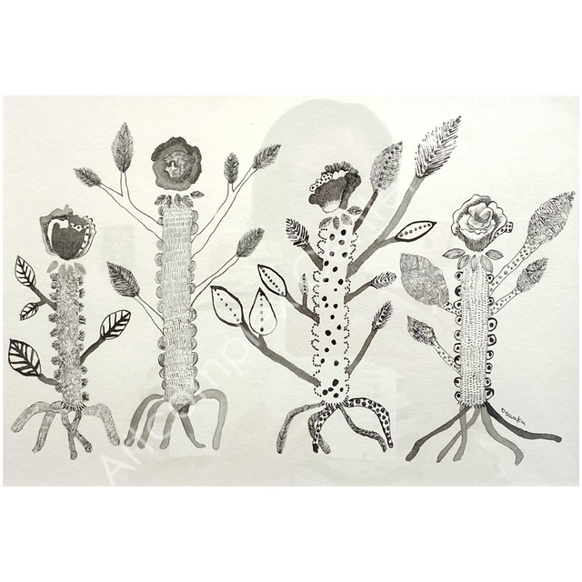 大和久真穂「バラの行進」