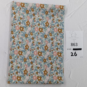 《863》◆輸入　リバティ　LIBERTY　タナローン　カットクロス　ハギレ