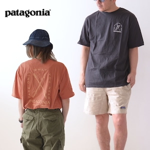 Patagonia [パタゴニア正規代理店] M's CTA Organic T-Shirt [37732-24] メンズ・CTA・オーガニック・Tシャツ・半袖Tシャツ・キャンプ・アウトドア・アクティビティ・MEN'S / LADY'S [2024SS]