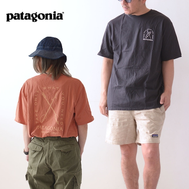 Patagonia [パタゴニア正規代理店] M's CTA Organic T-Shirt [37732-24] メンズ・CTA・オーガニック・Tシャツ・半袖Tシャツ・キャンプ・アウトドア・アクティビティ・MEN'S / LADY'S [2024SS]