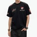 エンブレムモチーフボックスシルエットTシャツ 3col   A00345
