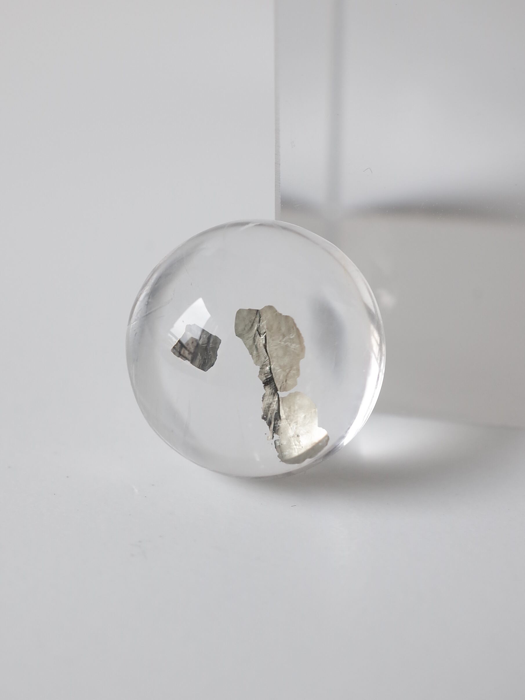 マーカサイトインクォーツ - b09