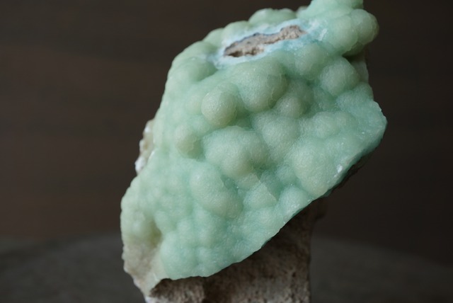 ブルーアラゴナイト Blue Aragonite 1401