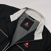 2WAY le coq sportif GOLF ルコック ゴルフ ジャケット ジャンパー & ベスト サイズ L /メンズ/ブラック/スポーツ/袖着脱