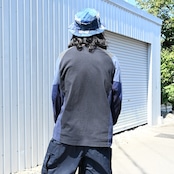 CHANGES / RAGLAN SLEEVES L/S POCKET TEE MULTI(4)