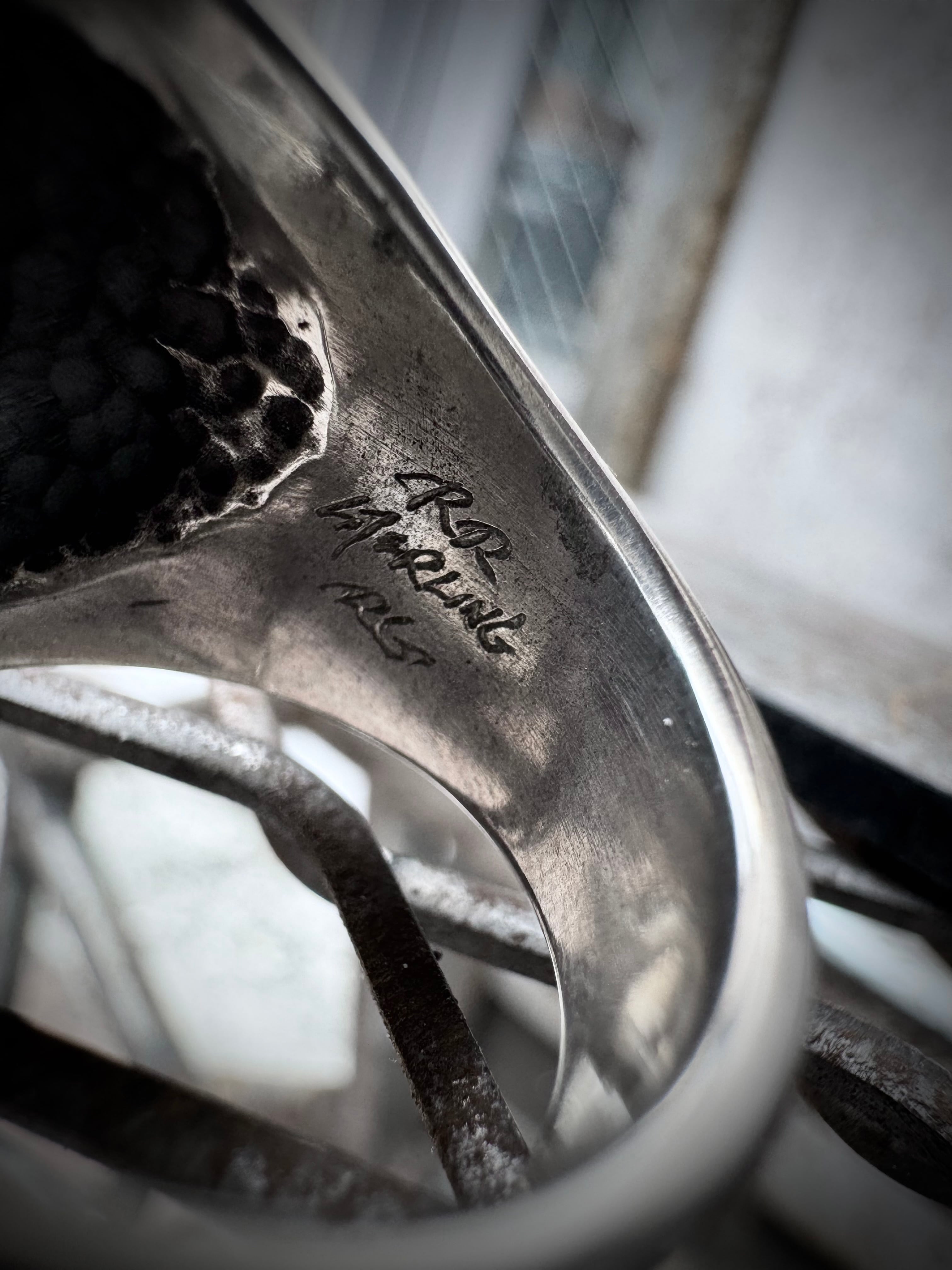 Rat Race】Cry Baby Cross Bone Skull Ring クライベイビークロス