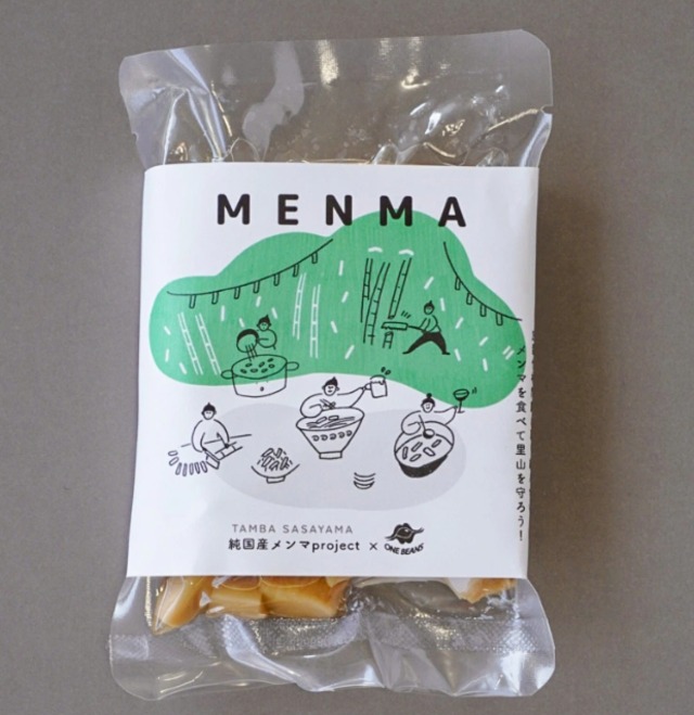 純国産メンマ　MENMA（兵庫県丹波篠山市産）