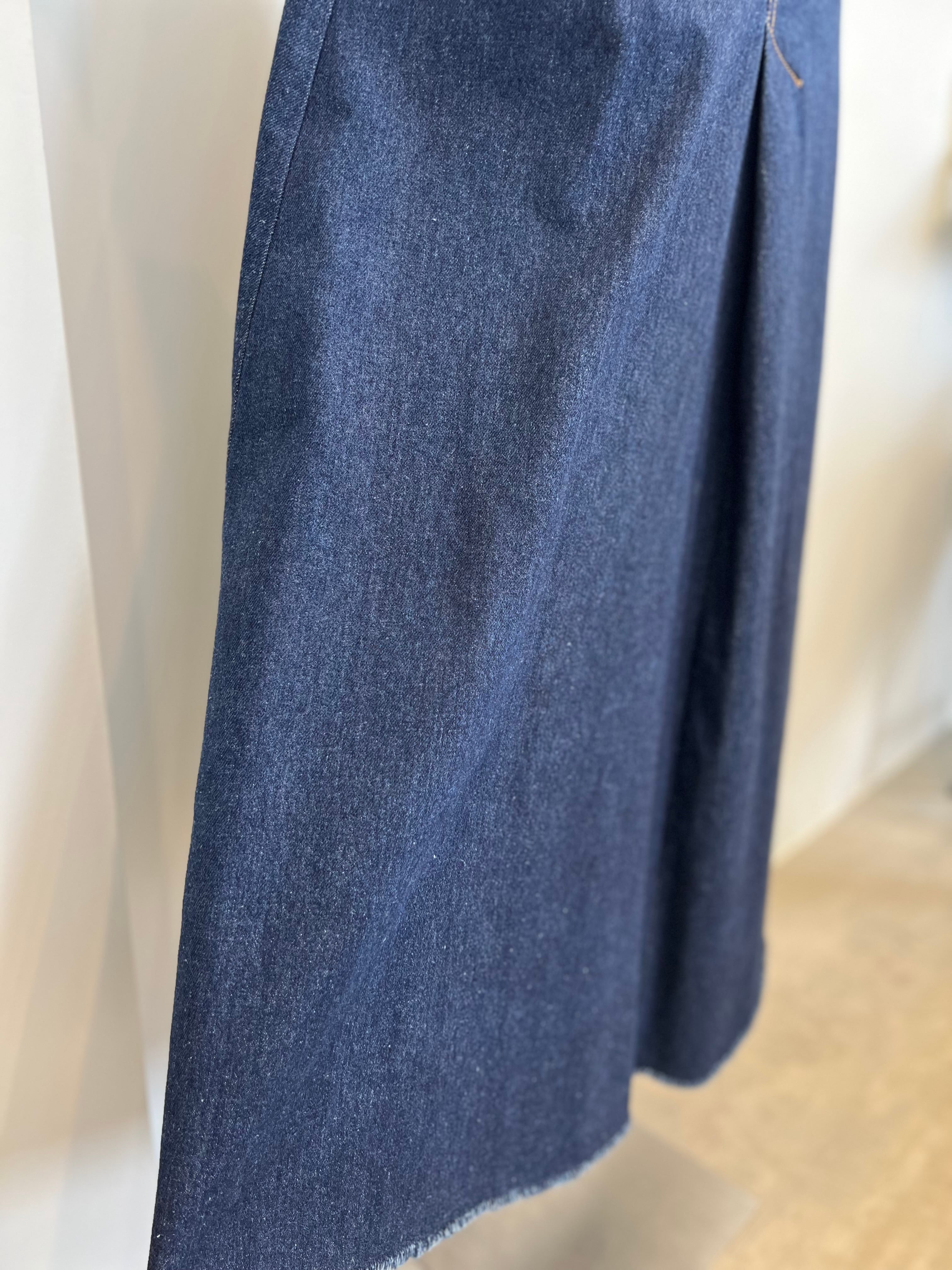 【PASSIONE】インディゴデニムスカート536638