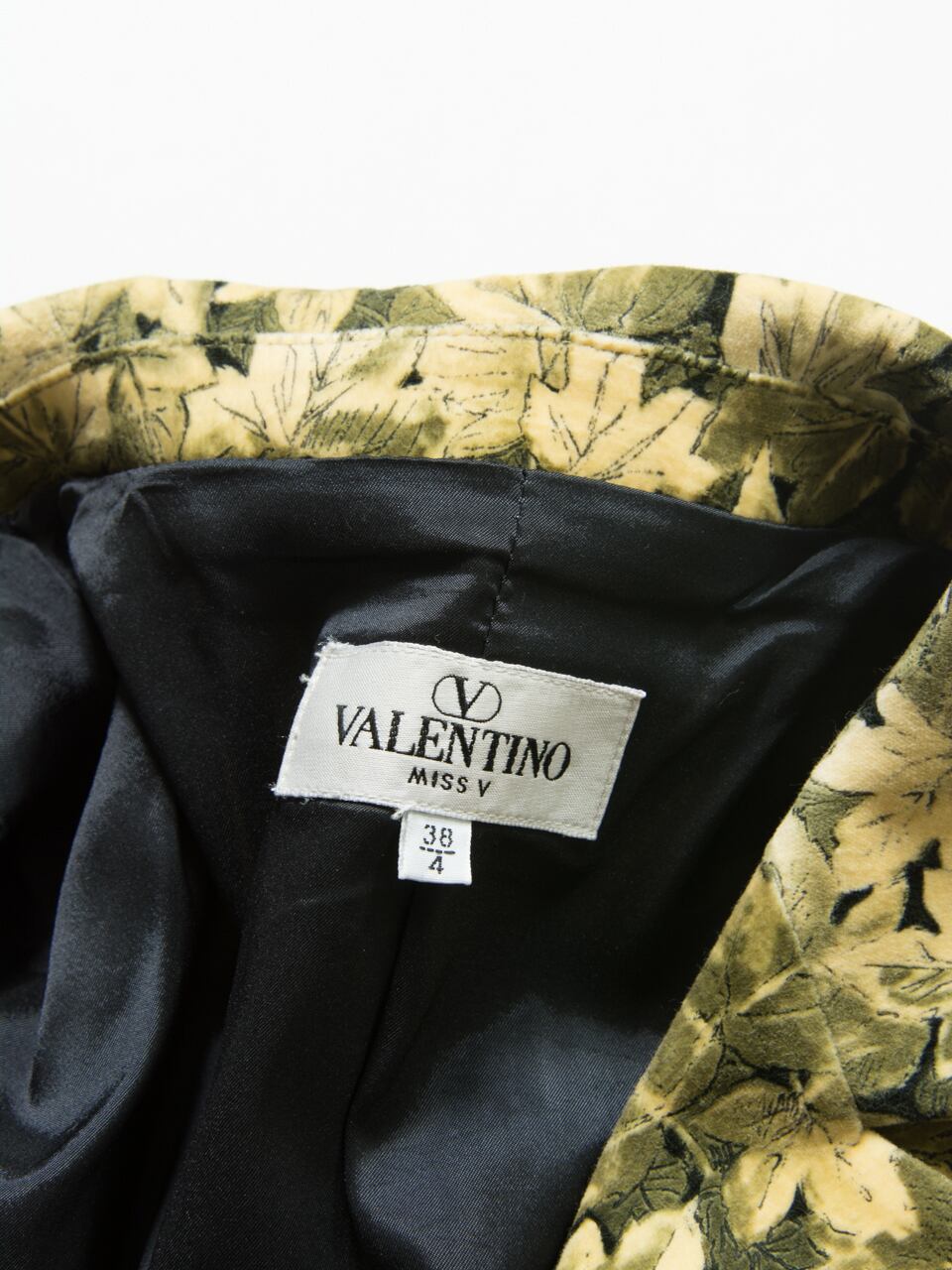 【VALENTINO】Made in Italy Velvet tailored jacket (イタリア製 ヴァレンティノ テーラードジャケット  ) 1a