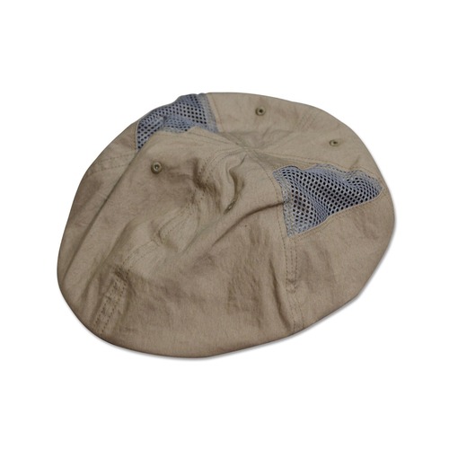 NOROLL / 6PANNEL SIDEMESH CASQUETTE -BEIGE-