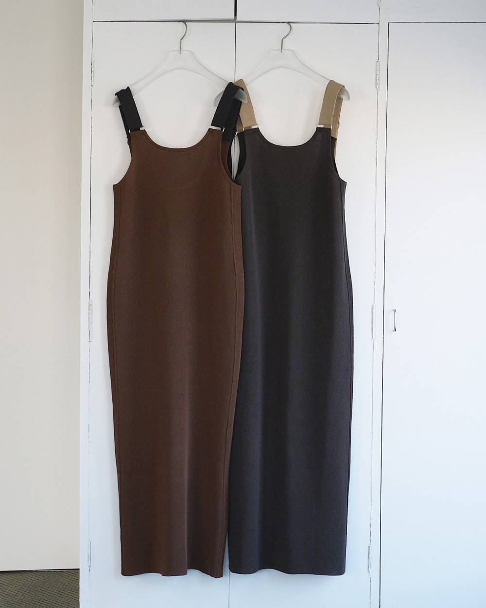 anuke❤︎Salopette Knit Onepiece38 ànuke】Salopette Knit Onepiece | LASHIC
