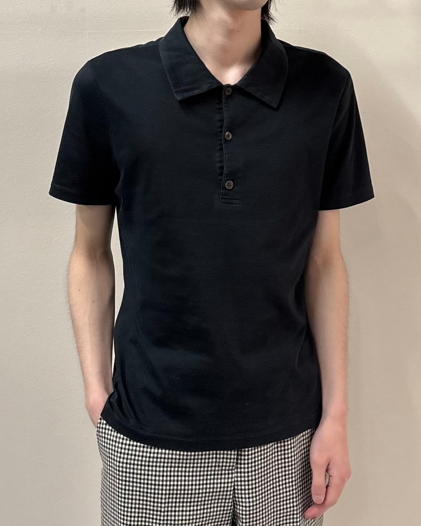HELMUT LANG】classic polo shirt | blendmarket