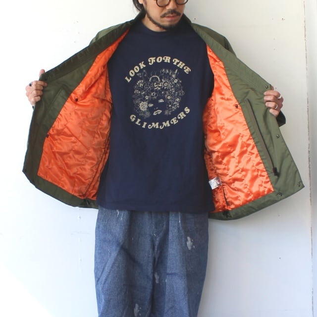 norbit × ALPHA N3B Samue Jacket （Khaki） | ONLINE STORE norbit