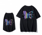 飼い主さんとお揃いTシャツ(蝶々)子供用