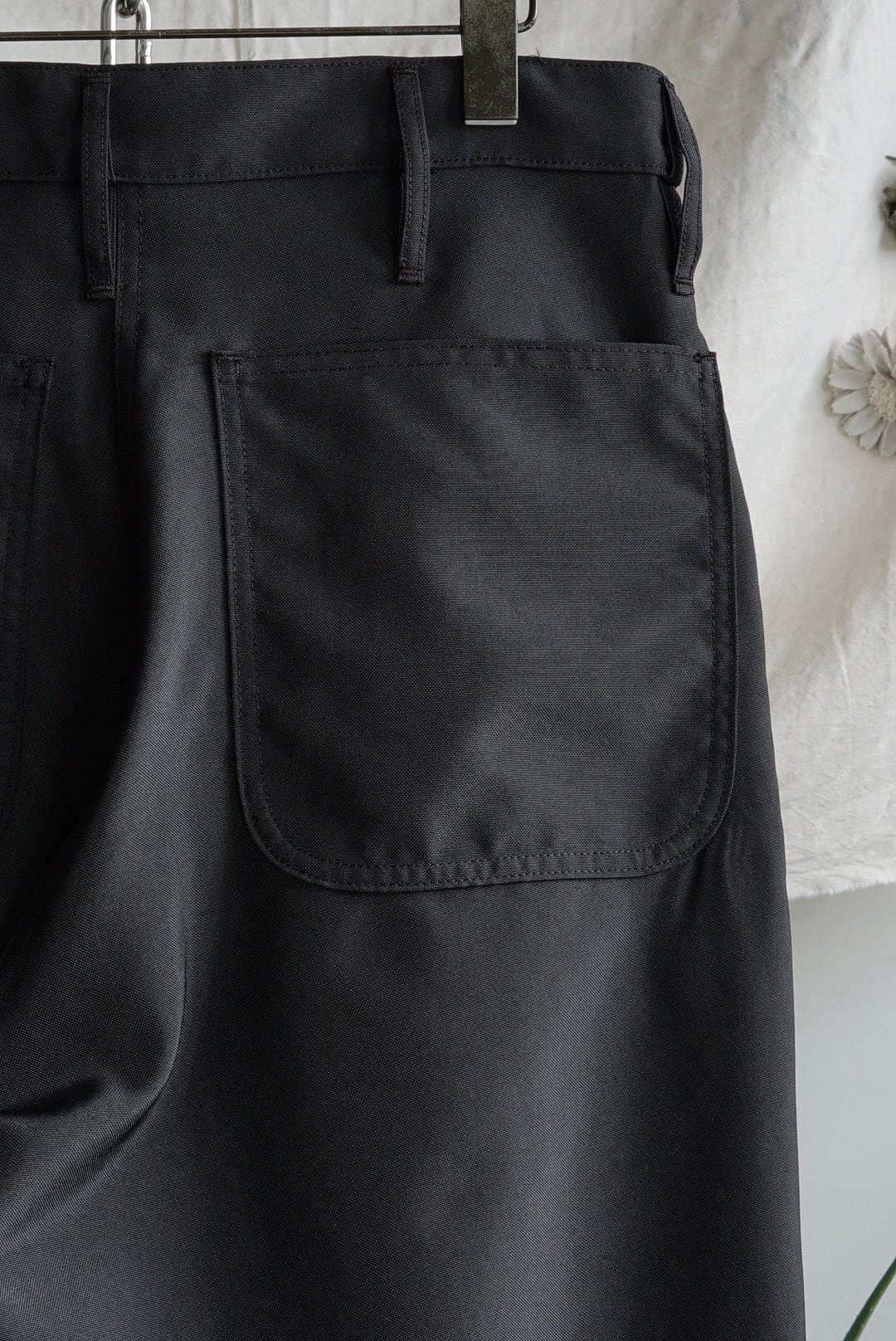 TUKI - 原田服飾研究所 - 5 POCKET POLYESTER PANTS | Brownie