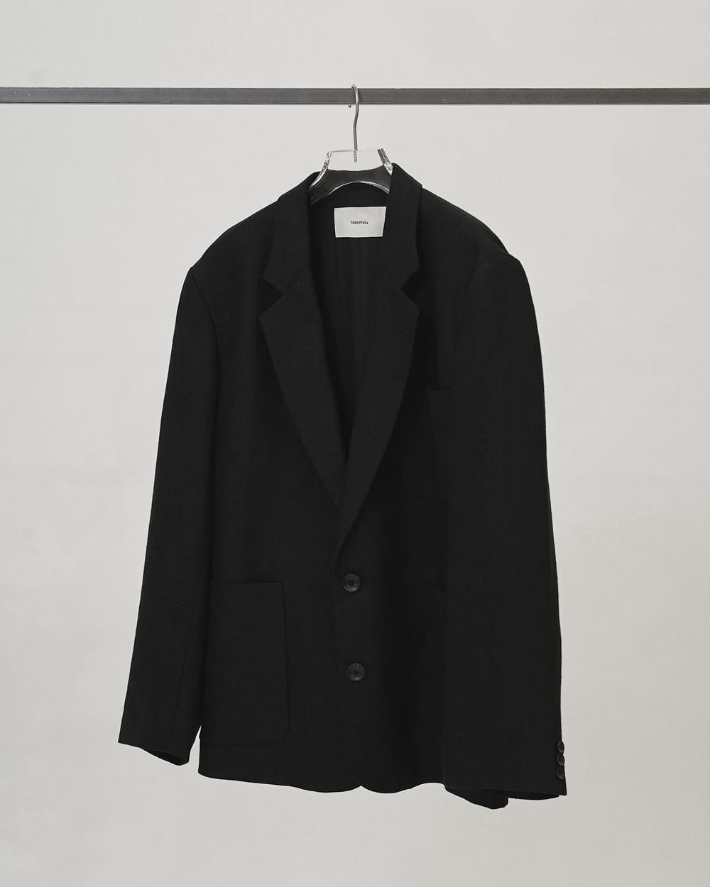 TODAYFUL】Boyfriend Linen Jacket | LASHIC
