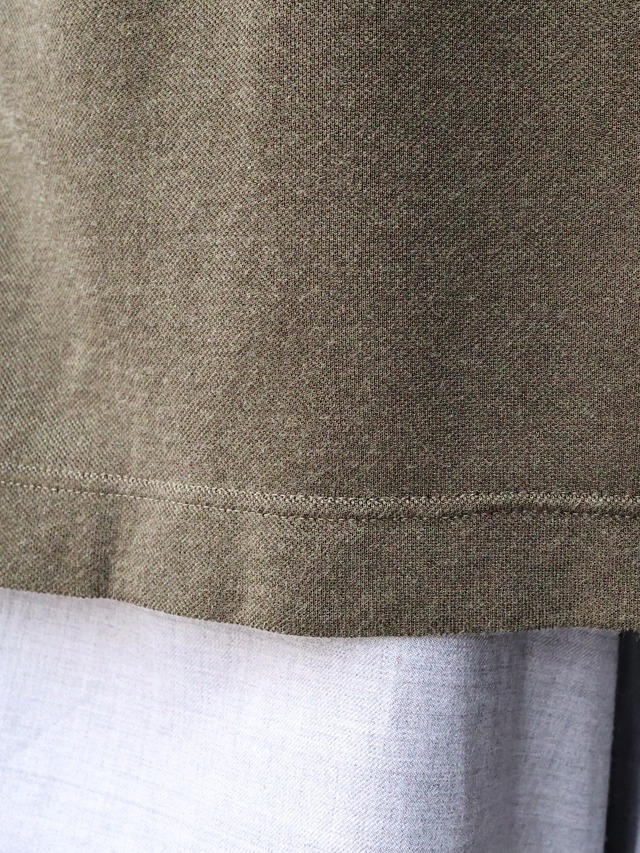 COMME des GARÇONS shirt】half sleeve safari shirt