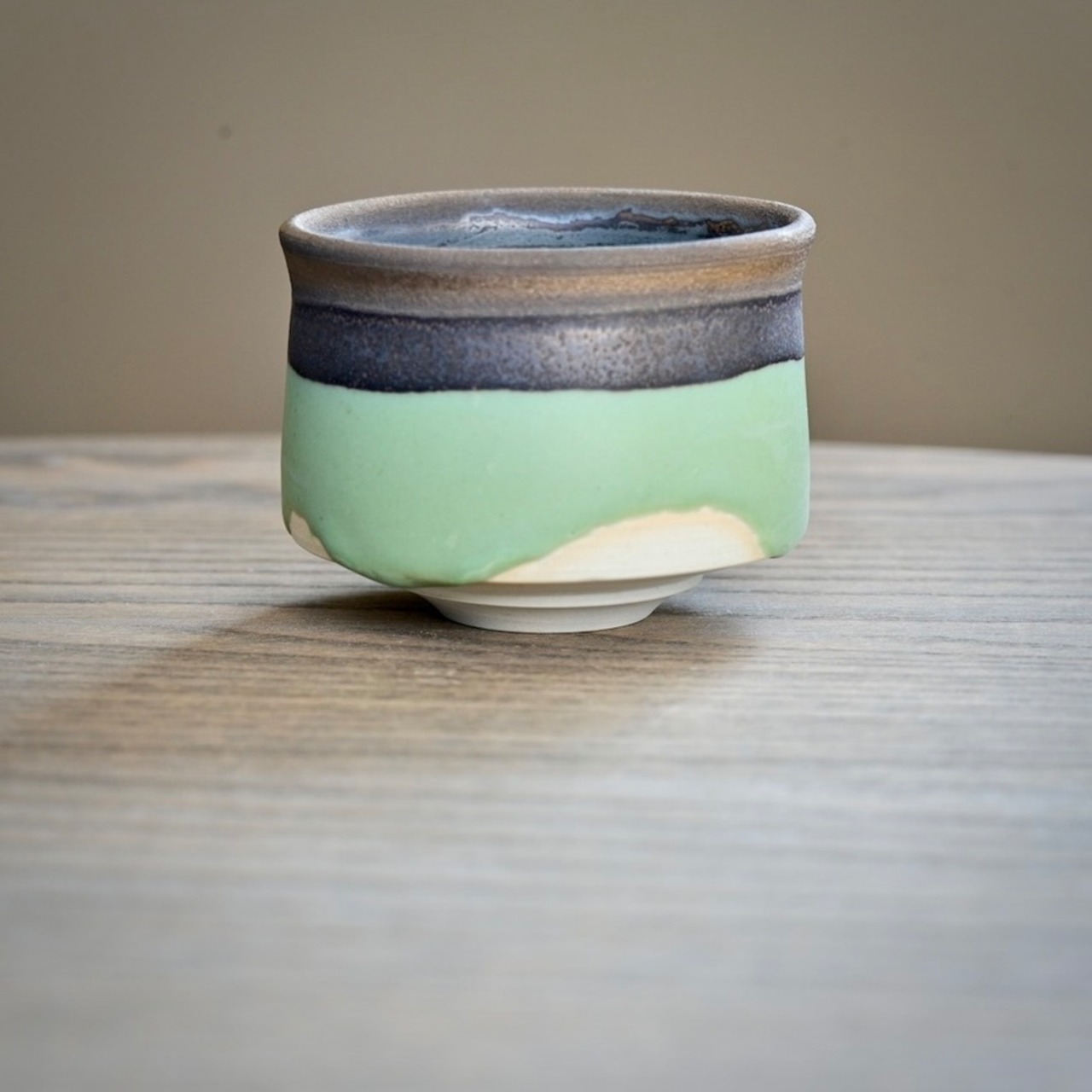 imi ceramics ［午前8時18分の黄緑 / Lime Green at 8:18 AM］COLOUR CLOCK SAKE CUP / 2104600000021