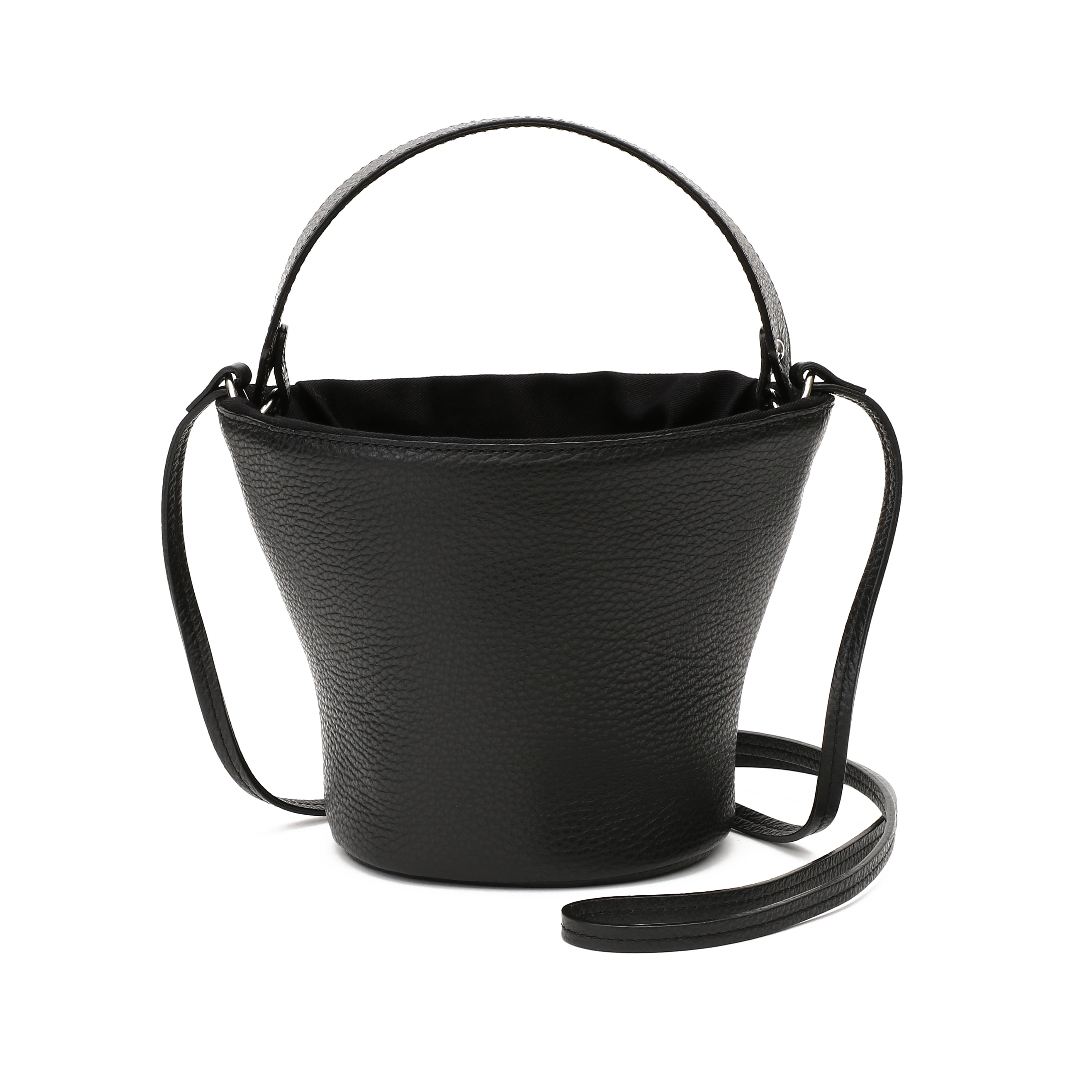 Pottery Bag/ALL BLACK | ayako