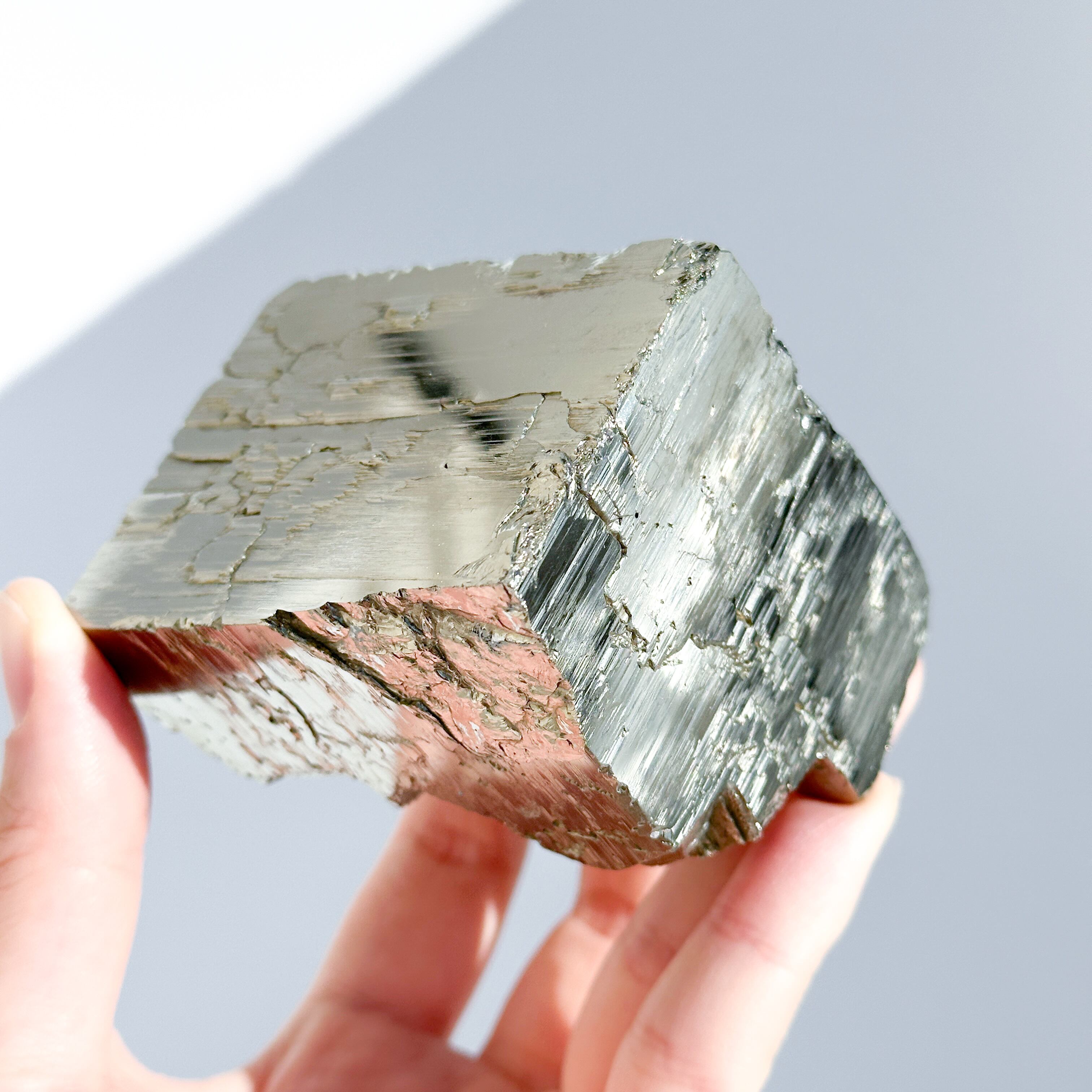 高品質】パイライト 原石83◇Pyrite◇天然石・鉱物・パワーストーン