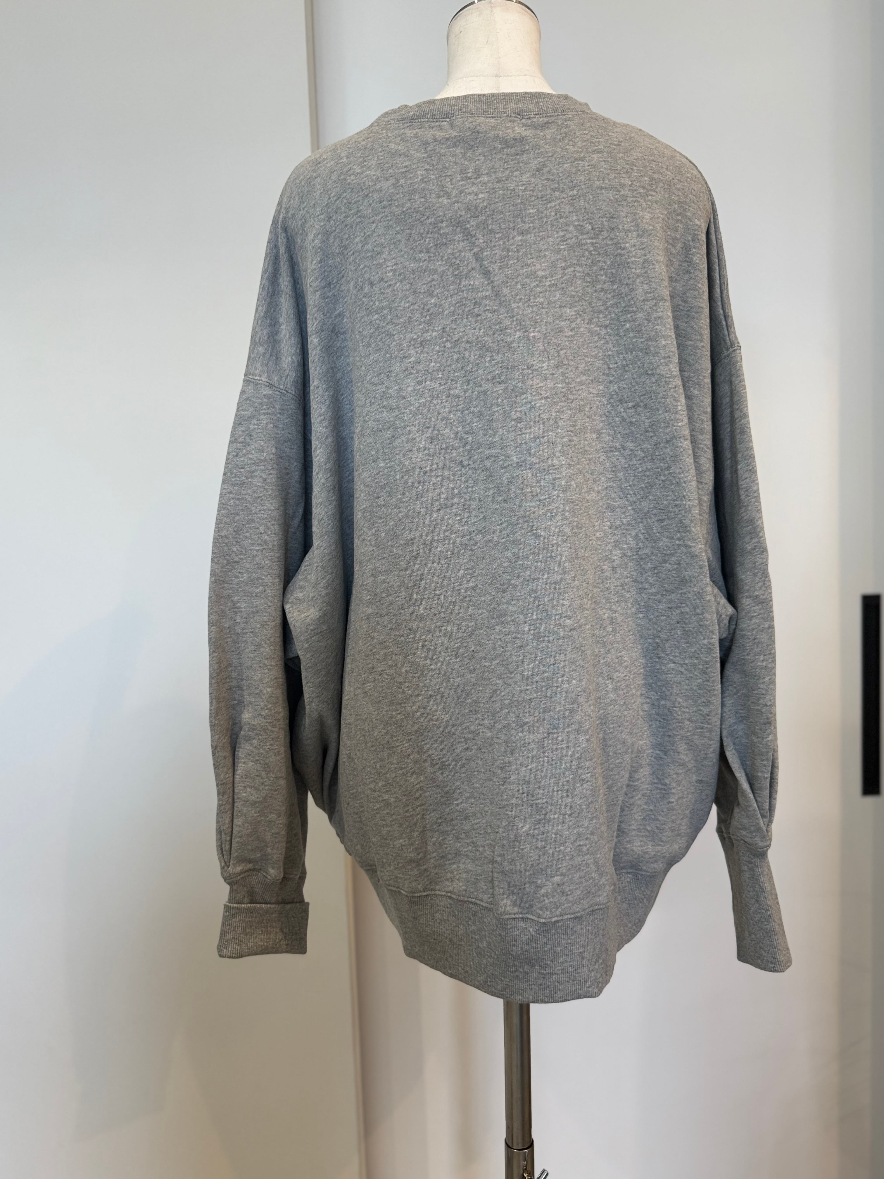 【CHIGNON】裏毛BIGスウェット 8454-108YO