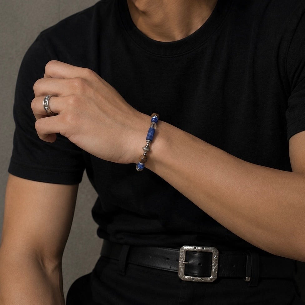 LAPIS WOOD Bracelet | TIGRAE
