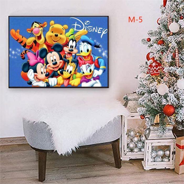 ダイヤモンドアート ディズニー ミッキー ドナルドダック 人気 キット