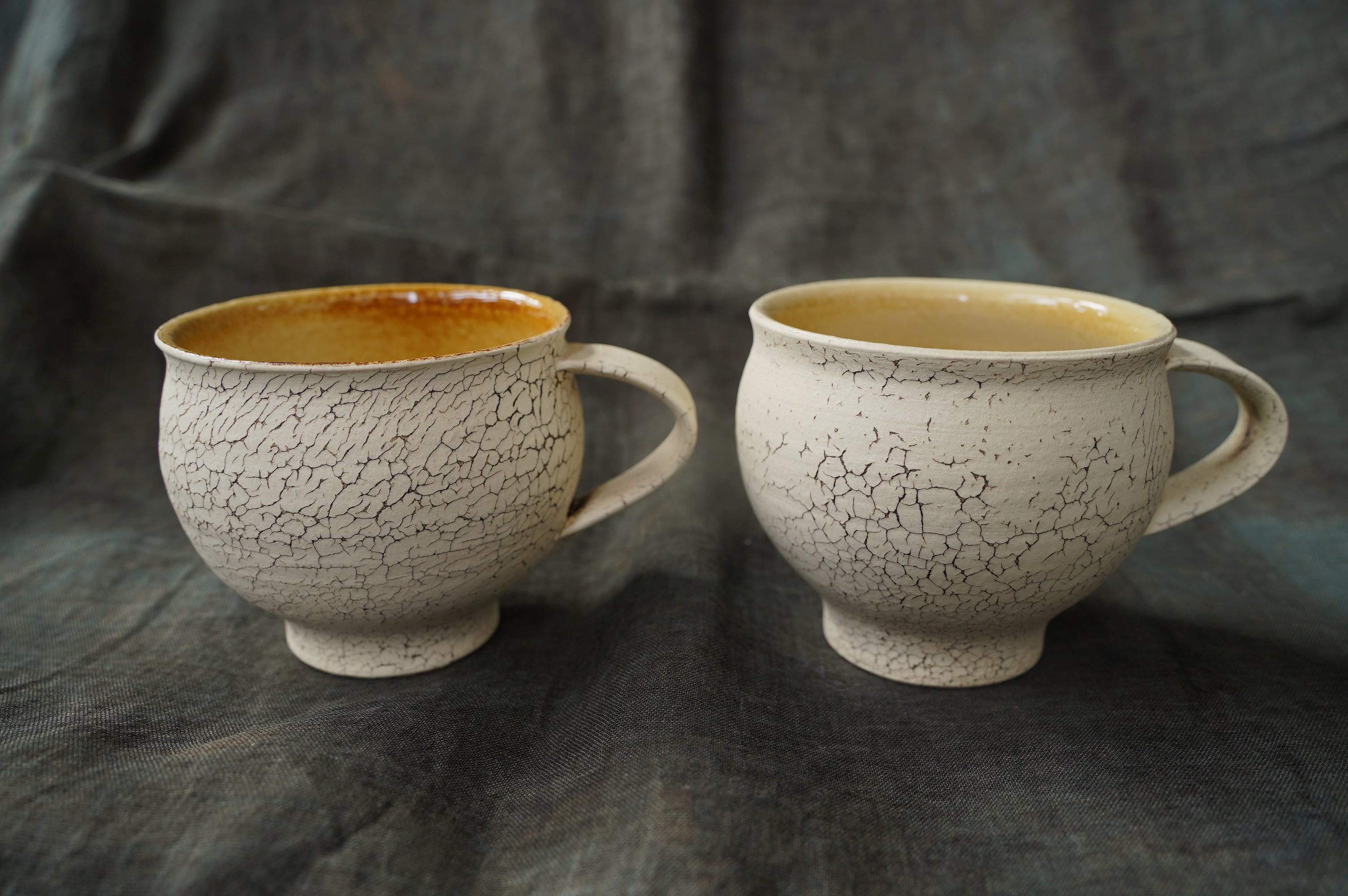 1 蕾マグカップ ヒビ化粧 中根楽 7 | proto器とタカラモノ