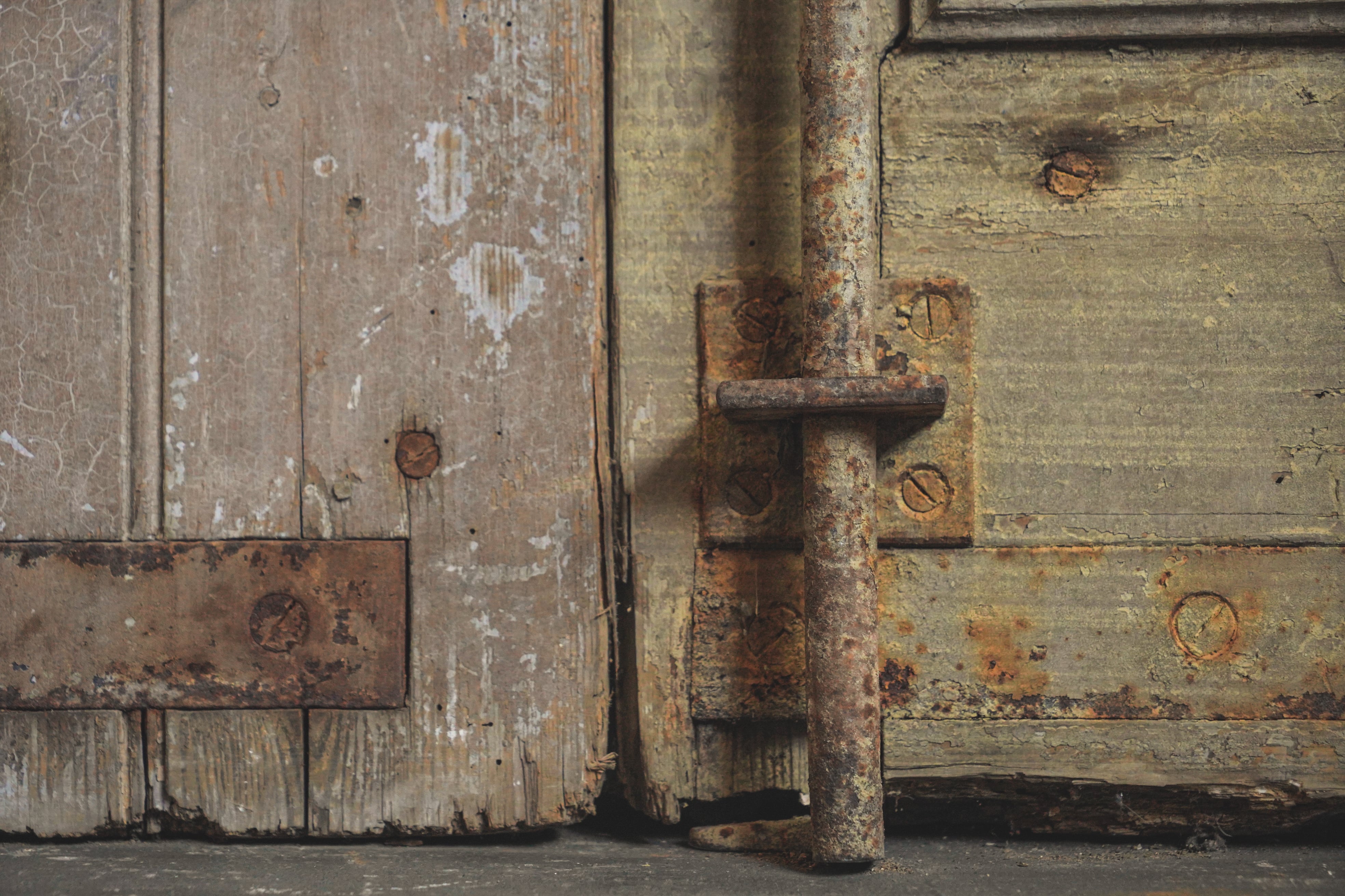 アンティーク　扉 フランスアンティーク ガラスドア - フランス アンティークドア