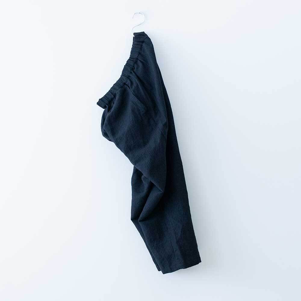 ordinary fits LINEN WOOL PAINTER EASY PANTS