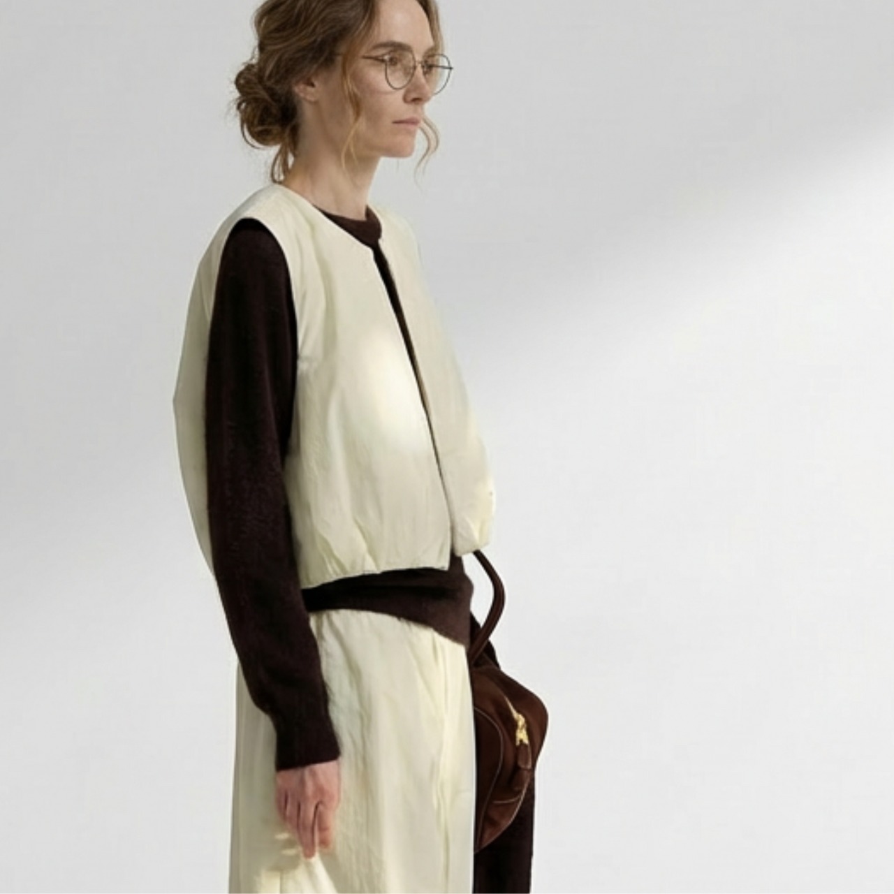 Padded Short Vest T4237