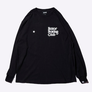 RBC STAR LS T-SHIRT  BLACK