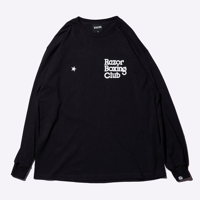 RBC STAR LS T-SHIRT  BLACK